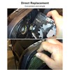 Right Passenger Side Mirror Replacement with Power Heated & Blind