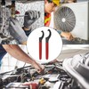 sourcing map C Hook Spanner Wrench for Lathe Clamping 38-42mm