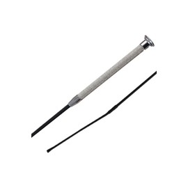 Woof Wear Glitz Dressage Whip - Silver