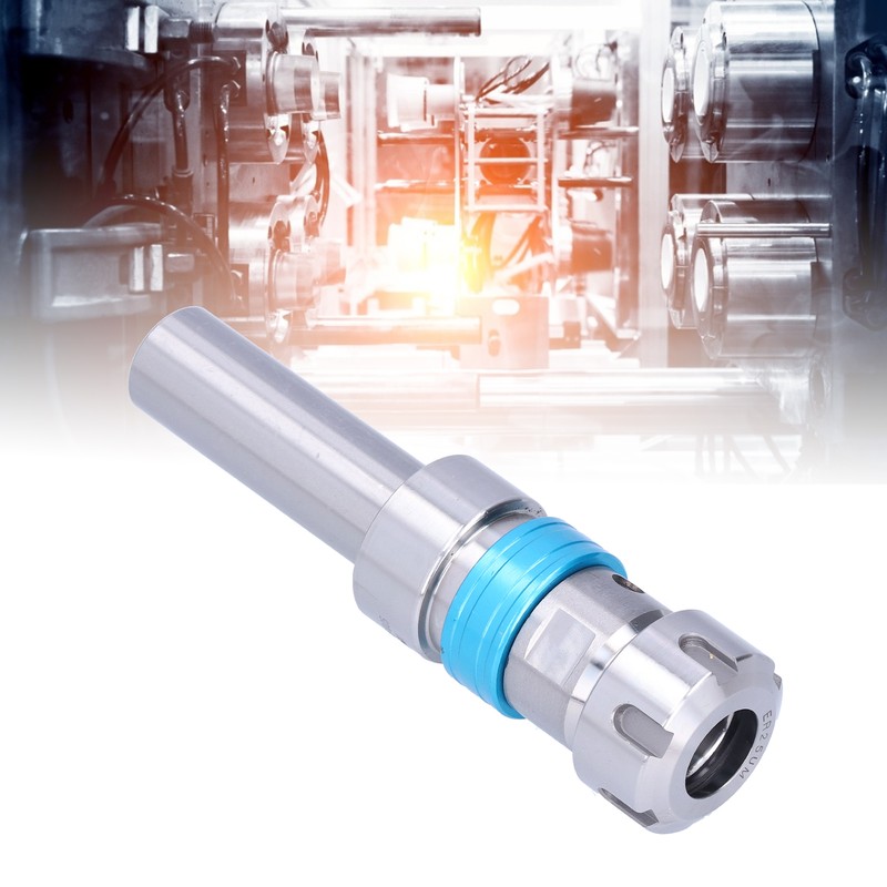 Collet Chuck Holder Floating Tapping Tool Extension Rod Straight Shank