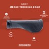 CONTEC Merge Trekking Ergo 140mm D3 Tri-Component Rubber Ergonomic Non-Slip