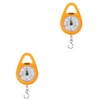 ULTECHNOVO 2pcs Portable Hanging Weight Scale for Luggage Accurate Mechanical
