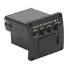 EQ01 Acoustic Guitar Tuner 2 Band EQ Black Guitar Tuner