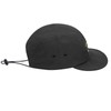 Clakllie Caps Short Brim Nylon 5 Panel Cap Flat Brim