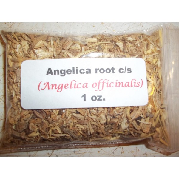 Angelica Root 1 oz. Angelica Root c/s (Angelica officinalis)