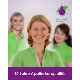 Die Aromaölmanufaktur Baby-o Care Oil 30 ml - Soothing Baby Oil for Caring for Delicate Baby Skin in the Nappy Area, Protects Stressed Skin, 100% Natural Essential Oils