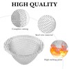 Linkidea 50pcs Stainless Steel Pipe Screens, 0.6" Pipe Metal Clean