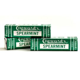 3 Pack Chowards Spearmint Mints - C Howard's Old Fashion Mints 3 Pack - Nostalgia Candy