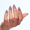 OPI Gel Color, Incognito Mode, Purple OPI Gel Nail Polish,