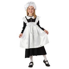 Rubie's 881684S000 Victorian Maid Girls Costume Generic Kids Fancy Dress, Multicolour, 3-4 Years