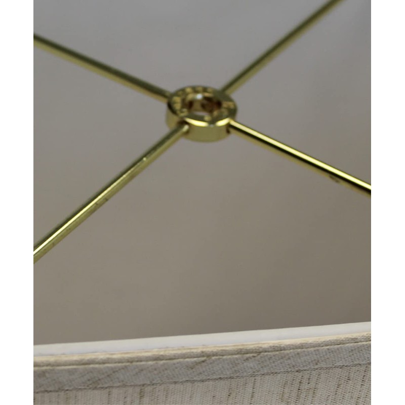 Rectangular Drum Lampshade (10x16) (10x16) x 11 Softback Textured Oatmeal