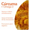 Curcuma + Omega 3 Curcumina 95% Frasco 140 Softgels Natgel