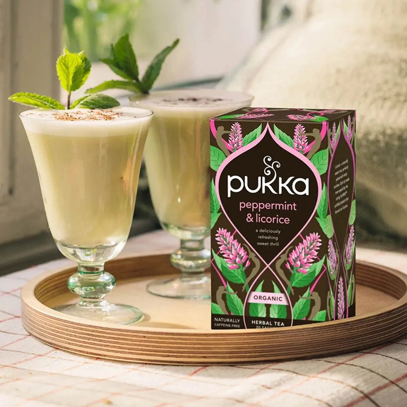 Pukka Tea - Peppermint & Licorice, 20 Sachets
