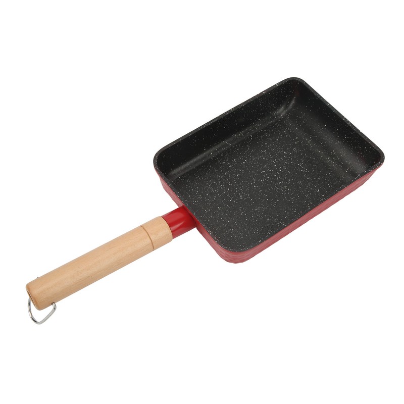Tamagoyaki Japanese Omelette Pan Home Mini Nonstick Pan Multifunctional Pan