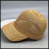 White Fang CZA116 Women's Straw Cap, Hat, Mesh, UV Protection,