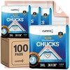 Chucks Premium Disposable Underpads 36”x36” [100-Count] Ultra Absorbent Chux Incontinence