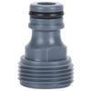 Fdit G3/4 Male Thread Quick Coupling Nipple Garden Hose Tap