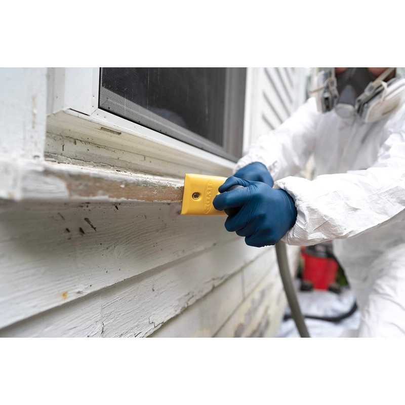 Hyde Dust-Free Scraper Attaches to Wet/Dry Vacuums to Remove Paint