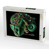 CALVENDO Puzzle Magic of The Chameleon | Size
