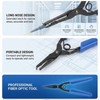Optical Fiber Pliers, Fiber Optic Stripper with Non Slip Rubber