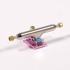 RACOFSB Fingerboard Trucks with Upgraded Urethane Bushings and Pivot Cup,34mm