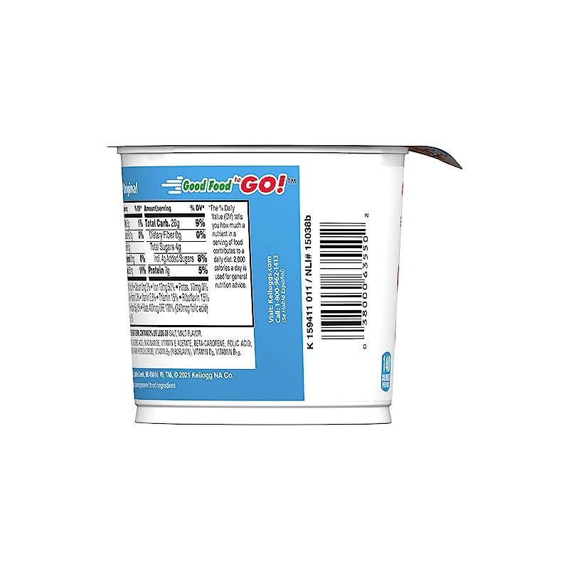 Special K Special K Breakfast Cereal Cup, 11 Vitamins and