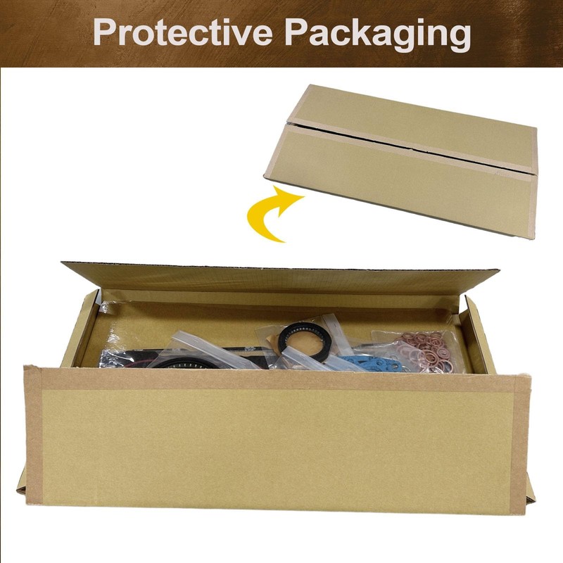 ackacoo Upper & Lower Full Gasket Set with Seals and