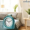 Atrium A921-35 Children's Alarm Clock, Teenager's Alarm Clock, Analogue Quartz,