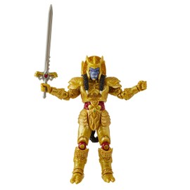 Power Rangers Lightning Collection Mighty Morphin Goldar 6-Inch Premium Collectible Action Figure Toy with Accessories
