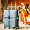 Adjustable Travel Luggage Strap Suitcase Belt Travel Bag Accessories 1.96