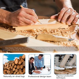 YEPVIE Kalimba Thumb Piano, Professional Kalimba Instrument with Learning Pack, Kalimba 17 Keys, Mahogany Kalimba Thumb Piano for Children, Adults (Blua)