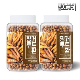 (건강스토리)인도네시아산 핑거루트환 300g X 2개 (Health Story) Indonesian Finger Root Tablet 300g X 2 packs