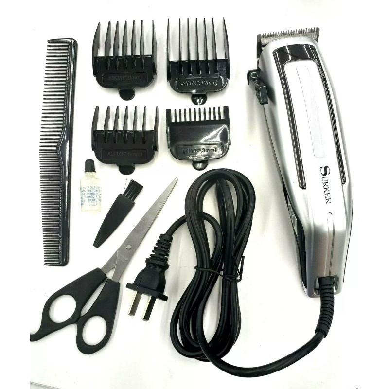 Surker Professional electric, Hair Clipper Adjustable Length Size, corded (