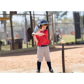 FASHOOKIN Navy Toddler/Youth Softball Socks, Belt and Baseball Combo Set (2 Pairs of Socks, 1 Belt and 1 Baseball) for Boys Girls