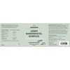 Liver Milk Thistle Complex High Dose 4-Way Complex Artichoke, Dandelion,