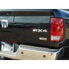 Chrome RAM 4X4 Emblem Badge 3D Emblem Decal Nameplate Flat