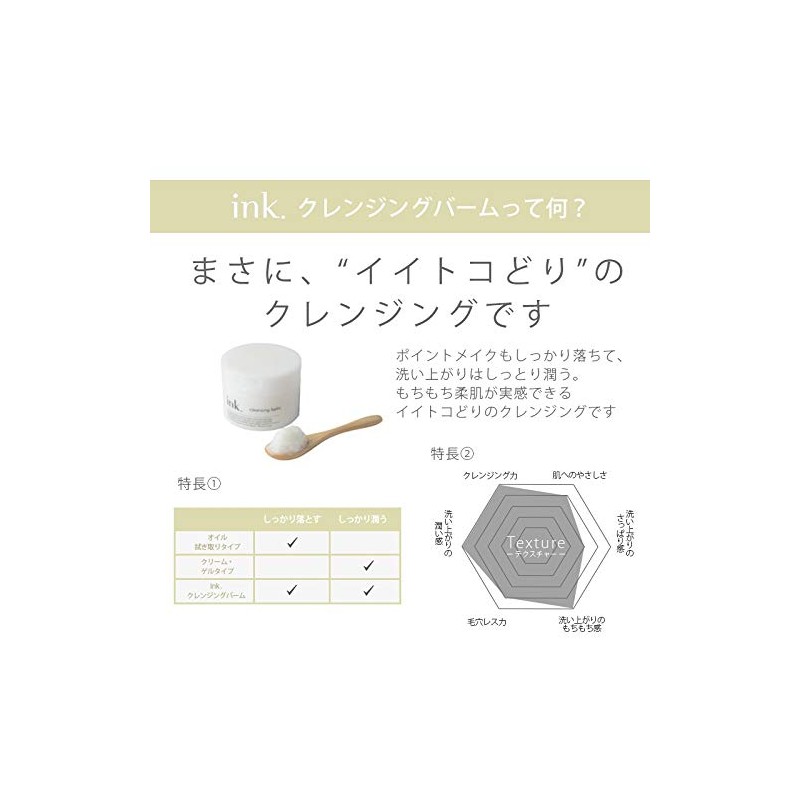 ink. Cleansing Balm Single Item (Citrus)