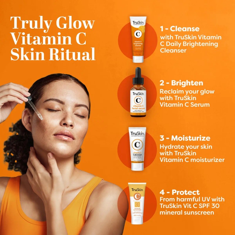 Truskin Vitamin C Serum - Suero Facial Vitamina C