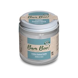 Crema Humectante Natural Aroma a Coco para Cara y Cuerpo 100 g Bam Boo! Lifestyle