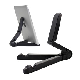 XUNQUCOM Folding Tablet Phone Cooling Triangle Stand (Black)