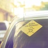 Topcom CP111 Child Safety Car Sign Baby on Board Gift