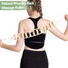 AICNLY 4 Pcs Wood Therapy Massage Tools for Body Shaping,