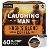 Laughing Man Hugh's Blend Keurig Single-Serve K-Cup Pods, Medium Roast