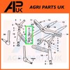 Front Axle Radius Arm Bolt Kit Replacement for Massey Ferguson