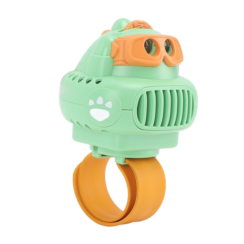 Projection Watch Fan Portable Wrist Fan with Dinosaur Dynamic Projection