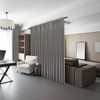 A&F Rod Décor - Caleb Multi-Angle Room Divider/Bedroom Canopy/Ceiling Rod
