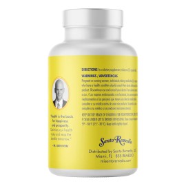 Santo Remedio Maca 750 Mg Suplemento Energía 90 Cápsulas