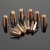 12Pcs Universal Brass Golf Shaft Adapter Shims Fits .335 .350