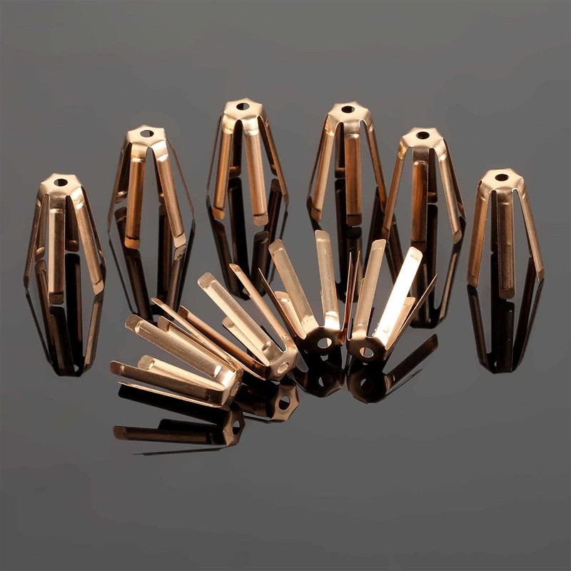 12Pcs Universal Brass Golf Shaft Adapter Shims Fits .335 .350