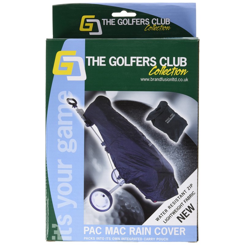 Golfers Club ST20CPE7 Reinforced Rain Cover + Storage Pouch Unisex